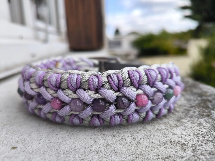 Détail nouage Queen Charlotte