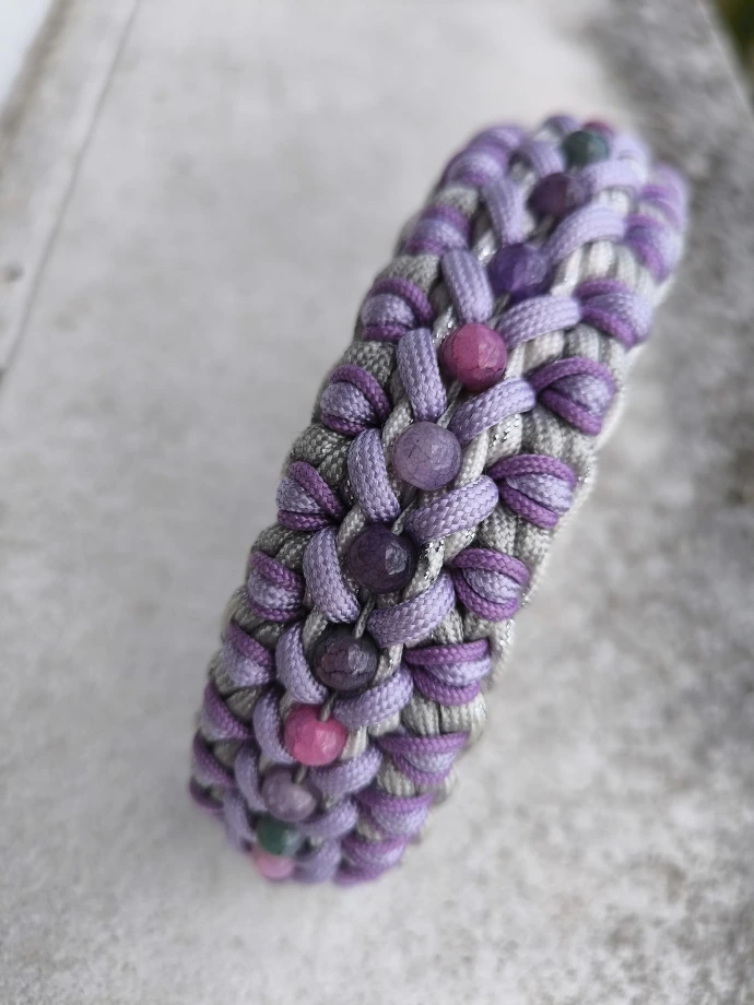 Détail nouage Queen Charlotte